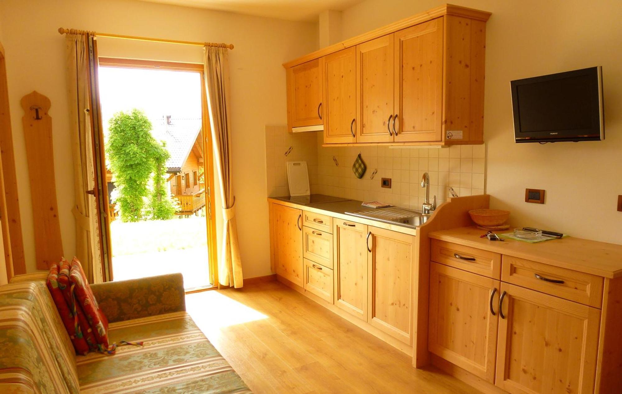 Residence Ciasa Dl Mone Colfosco Kültér fotó