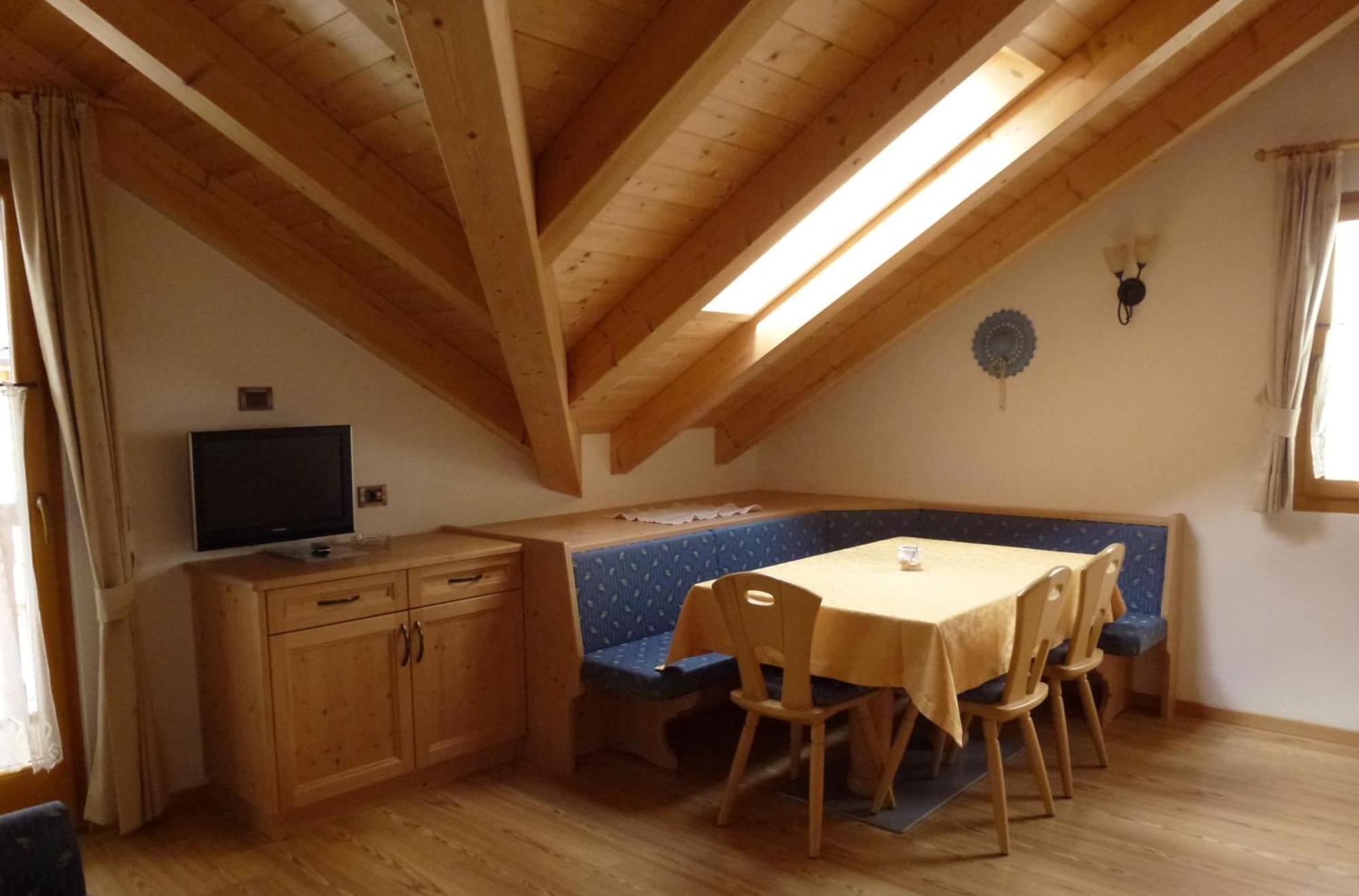 Residence Ciasa Dl Mone Colfosco Kültér fotó