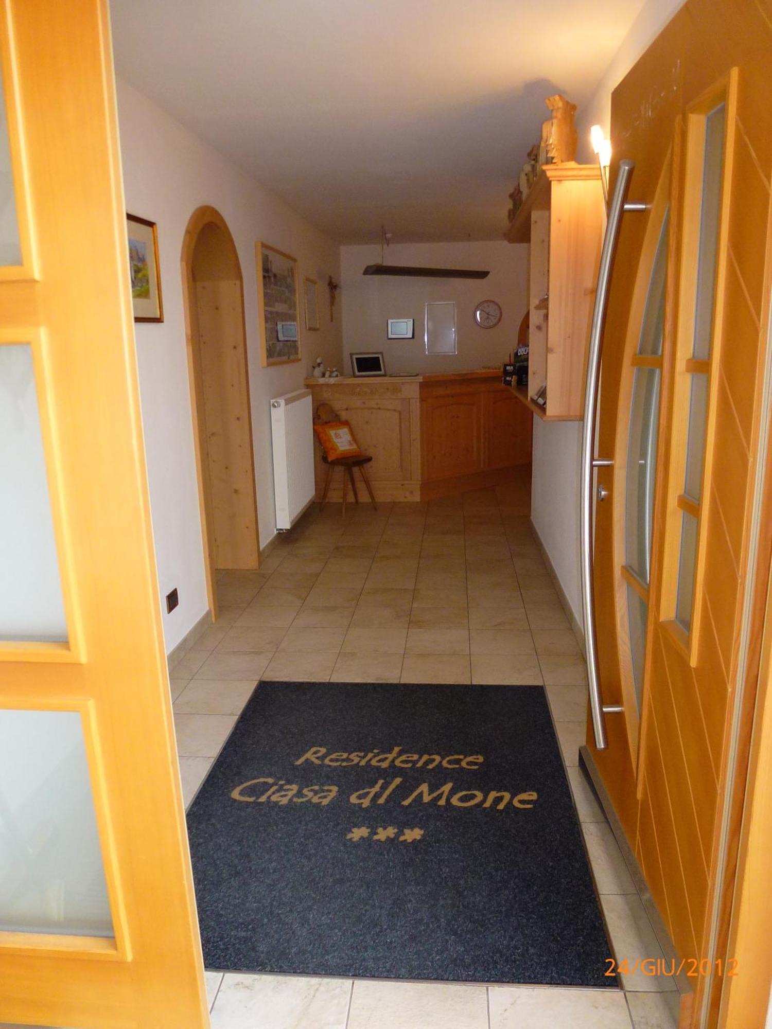 Residence Ciasa Dl Mone Colfosco Kültér fotó