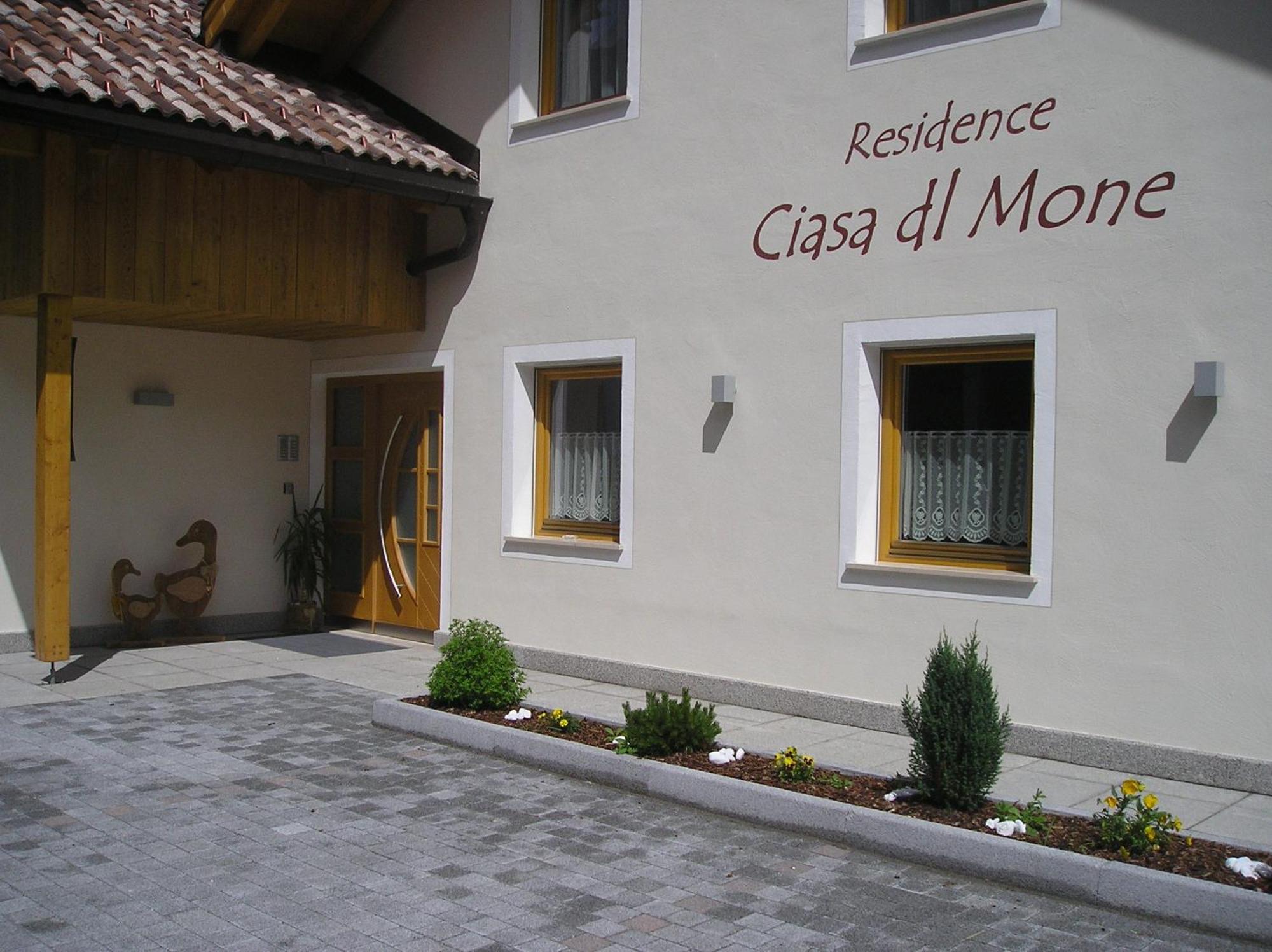 Residence Ciasa Dl Mone Colfosco Kültér fotó