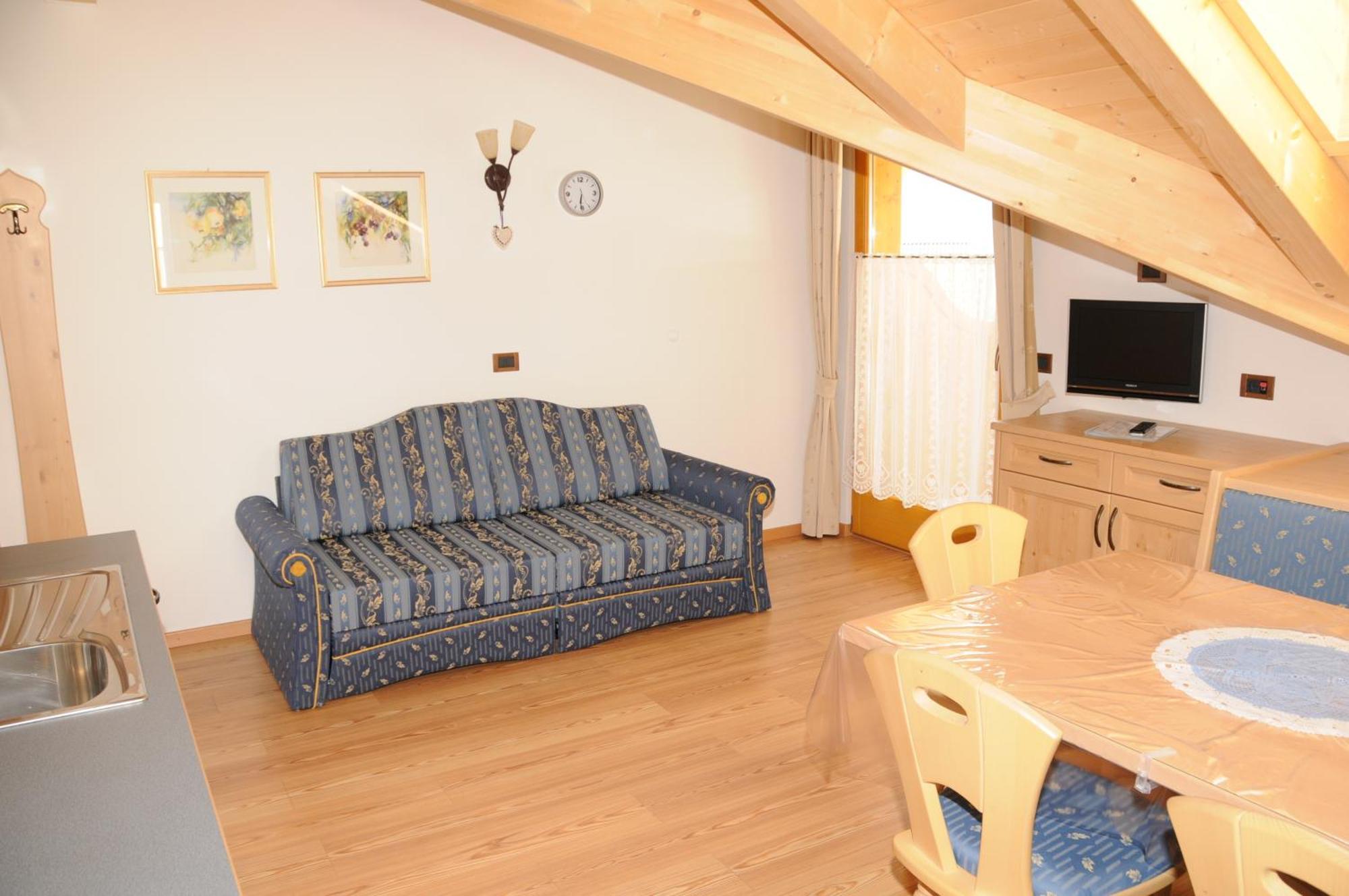 Residence Ciasa Dl Mone Colfosco Kültér fotó