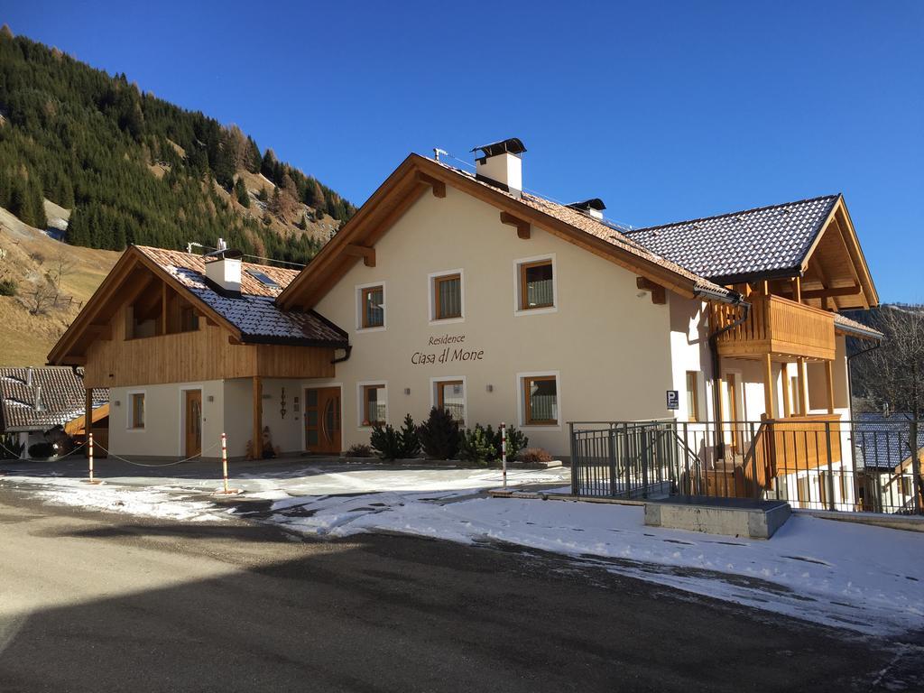 Residence Ciasa Dl Mone Colfosco Kültér fotó