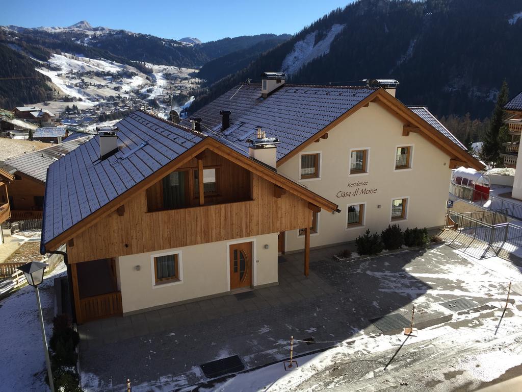 Residence Ciasa Dl Mone Colfosco Kültér fotó